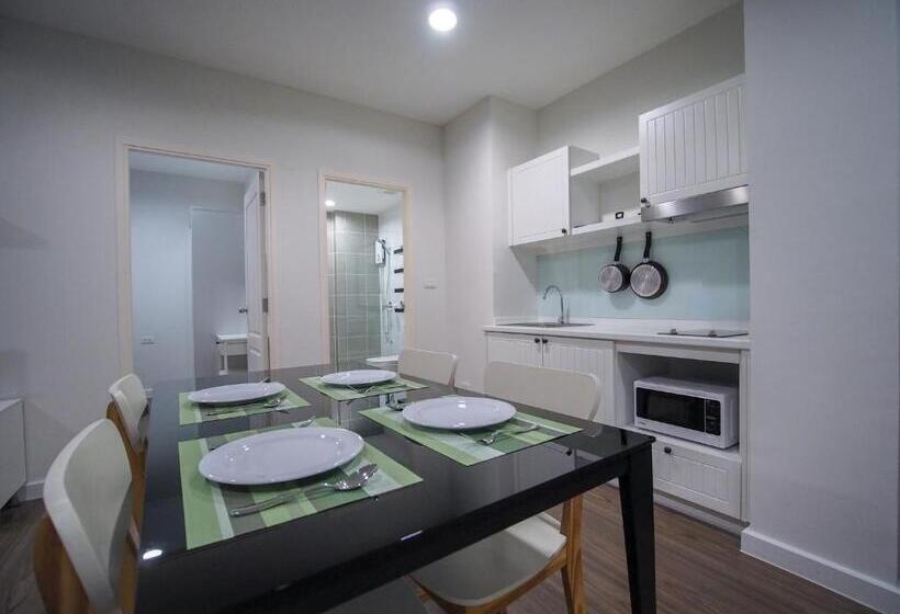 침실 2개 스위트, Fortune Courtyard Khao Yai Hotel Official