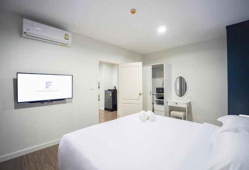 침실 2개 스위트, Fortune Courtyard Khao Yai Hotel Official