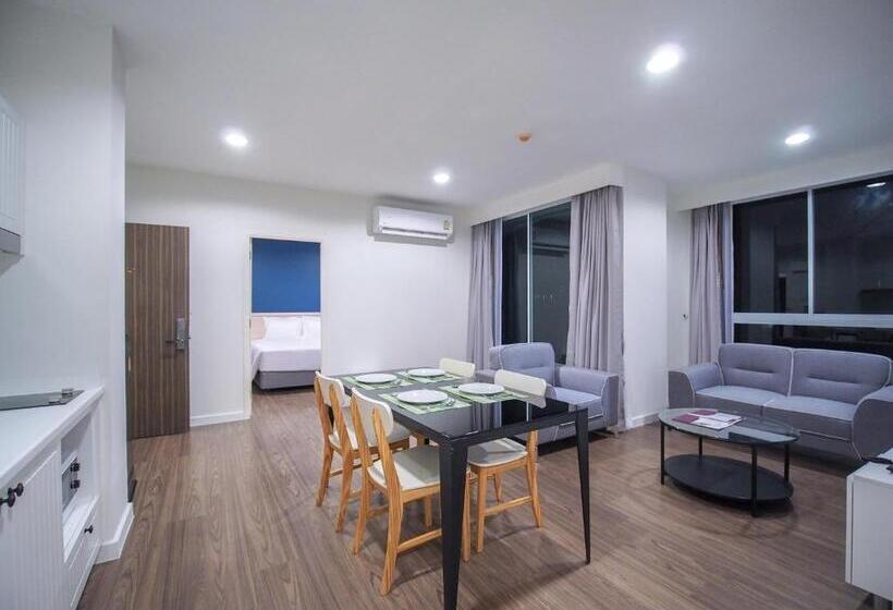 침실 2개 스위트, Fortune Courtyard Khao Yai Hotel Official