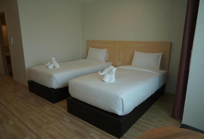 غرفة ديلوكس, The Charlotte Smart Hotel Lopburi