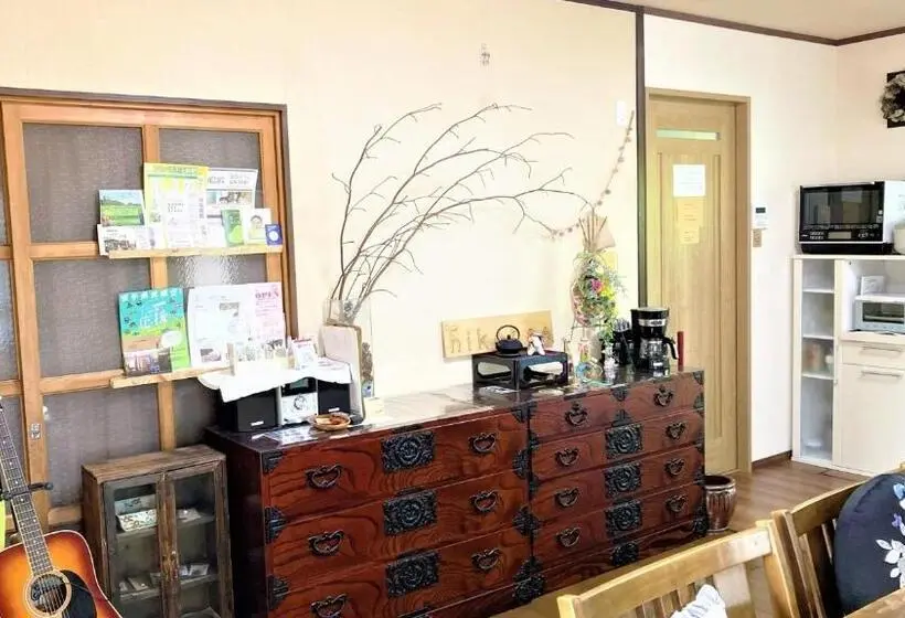 ２ベッドルームハウス, ゲストハウス蘖  ひこばえ