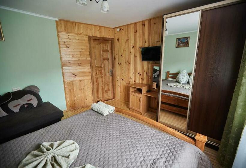 Standard-huone, захід сонця