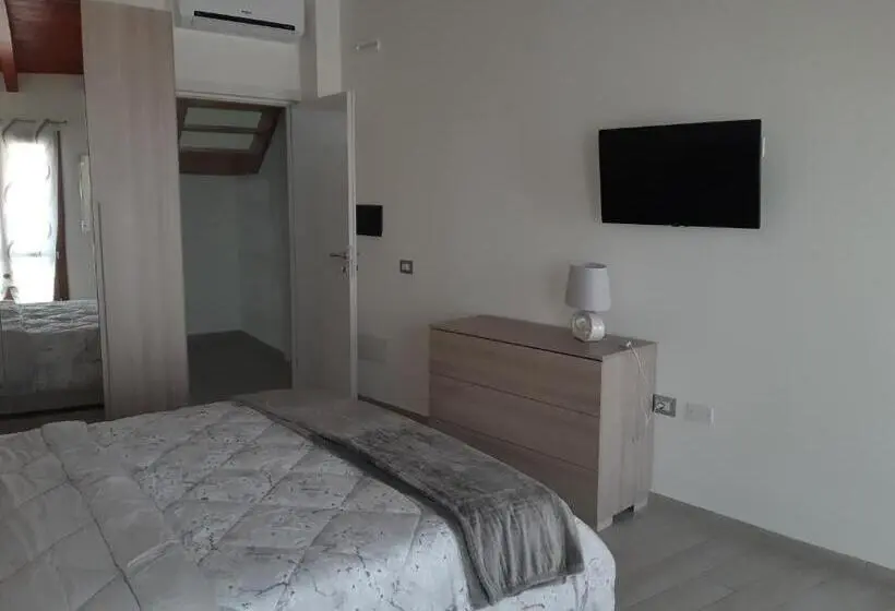 バルコニー付きデラックスルーム, B&b La Genuina