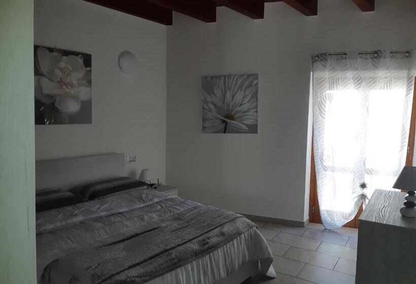 חדר סטנדרט עם מרפסת, B&b La Genuina