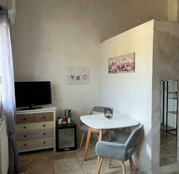 Номер Стандарт, Maison D Hôtes Bastide St Victor à 2,5 Kilomètres De Lourmarin