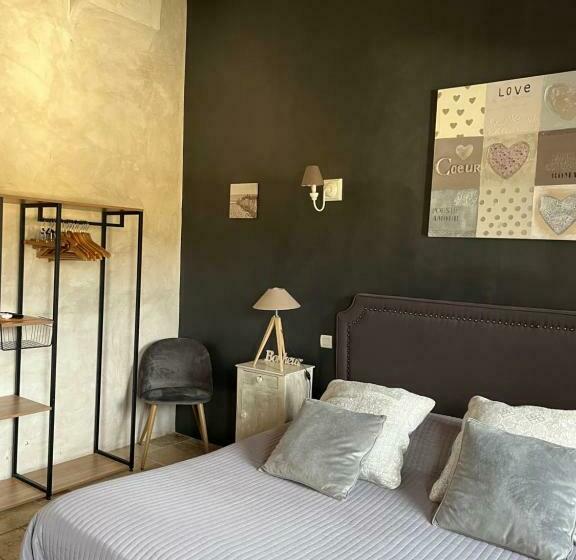 غرفة قياسية, Maison D Hôtes Bastide St Victor à 2,5 Kilomètres De Lourmarin