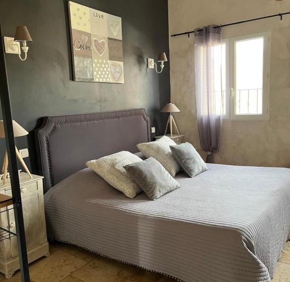 スタンダードルーム, Maison D Hôtes Bastide St Victor à 2,5 Kilomètres De Lourmarin