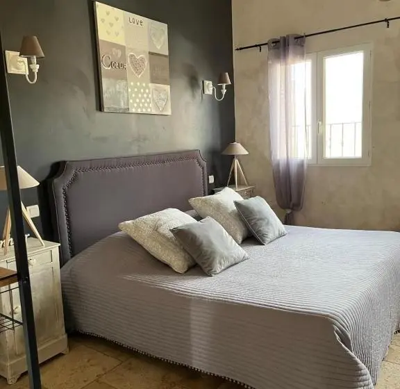 スタンダードルーム, Maison D Hôtes Bastide St Victor à 2,5 Kilomètres De Lourmarin