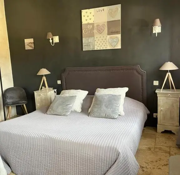 スタンダードルーム, Maison D Hôtes Bastide St Victor à 2,5 Kilomètres De Lourmarin