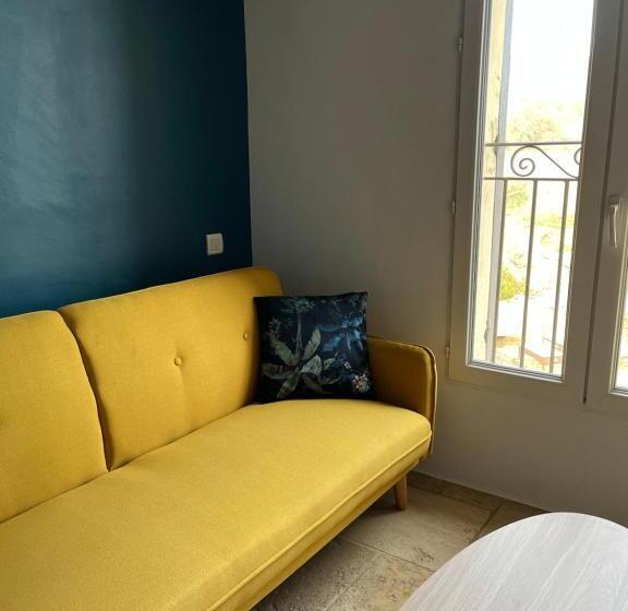 キングサイズベッドのスイートルーム, Maison D Hôtes Bastide St Victor à 2,5 Kilomètres De Lourmarin