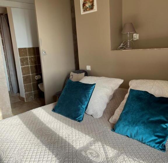 غرفة أساسية, Maison D Hôtes Bastide St Victor à 2,5 Kilomètres De Lourmarin