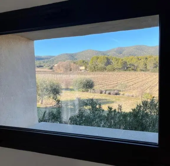 バルコニー付き１ベッドルームアパートメント, Maison D Hôtes Bastide St Victor à 2,5 Kilomètres De Lourmarin