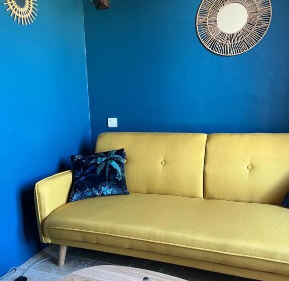 キングサイズベッドのスイートルーム, Maison D Hôtes Bastide St Victor à 2,5 Kilomètres De Lourmarin