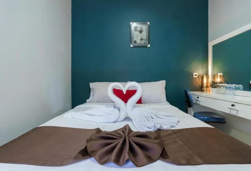 Deluxe-huone, Fast Hous Syariah Bogor Mitra Reddoorz