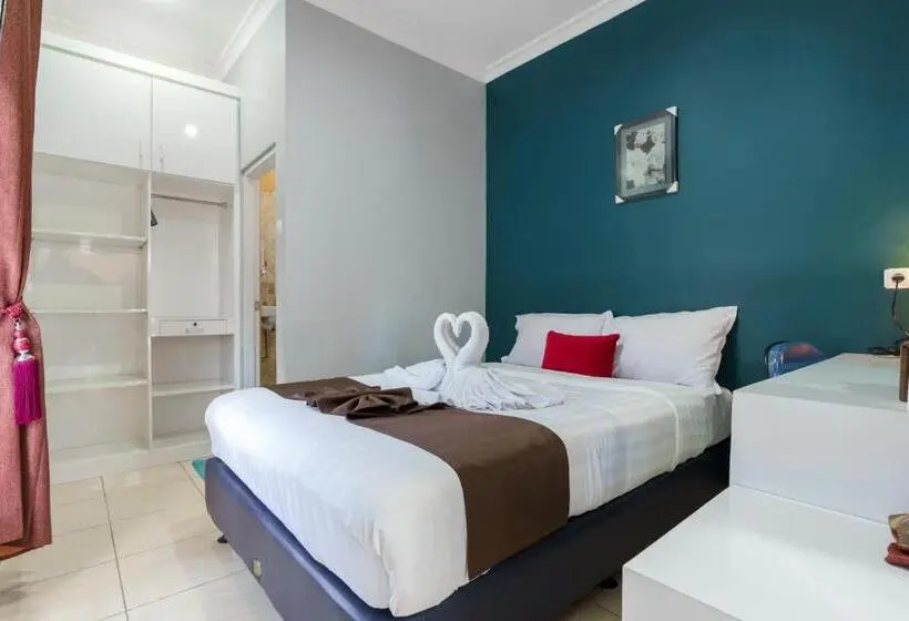 Deluxe-huone, Fast Hous Syariah Bogor Mitra Reddoorz