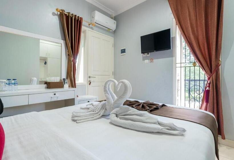 Номер Deluxe, Fast Hous Syariah Bogor Mitra Reddoorz