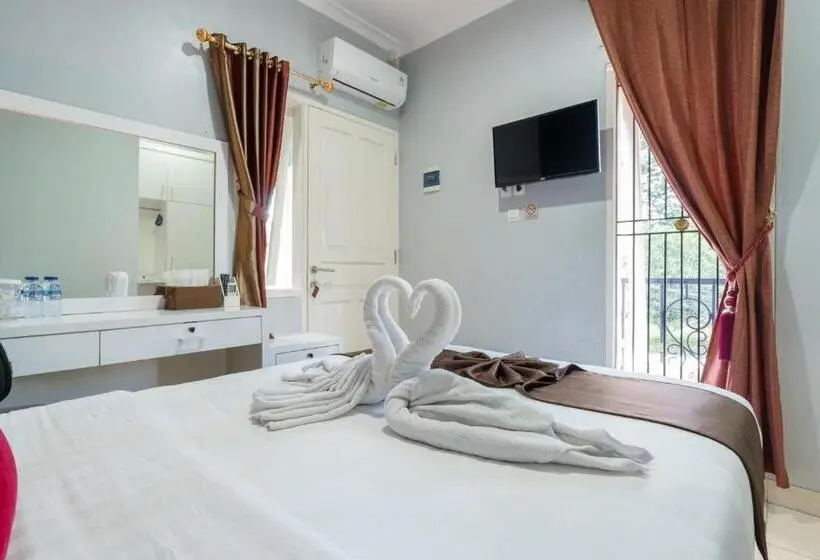 Deluxe-huone, Fast Hous Syariah Bogor Mitra Reddoorz