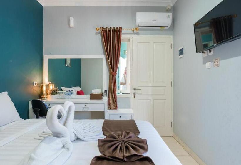 Номер Deluxe, Fast Hous Syariah Bogor Mitra Reddoorz