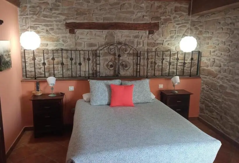 Deluxe-huone Parveke, Rural Casa La Juana