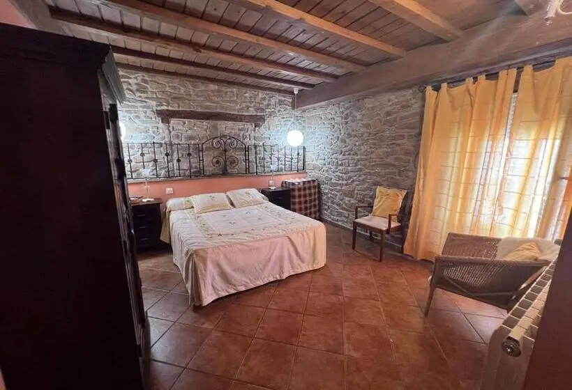 Deluxe-huone Parveke, Rural Casa La Juana