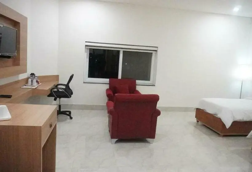 Deluxe-huone, The Rajgir Residency