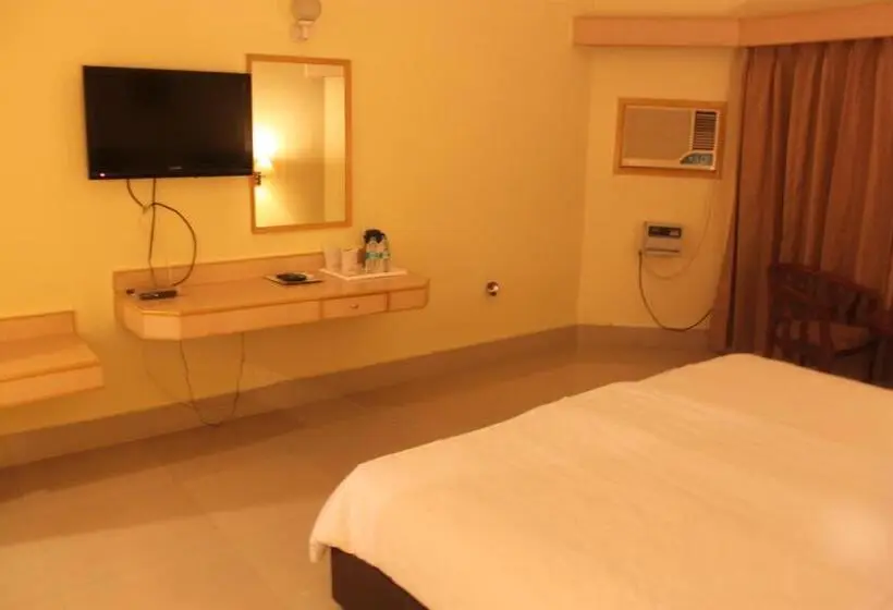 Deluxe-huone, The Rajgir Residency