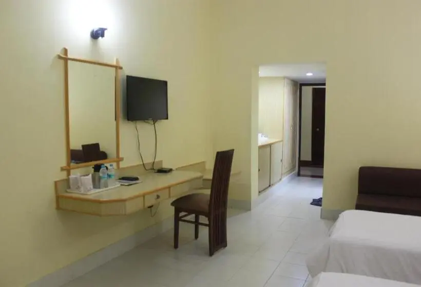 Deluxe-huone, The Rajgir Residency