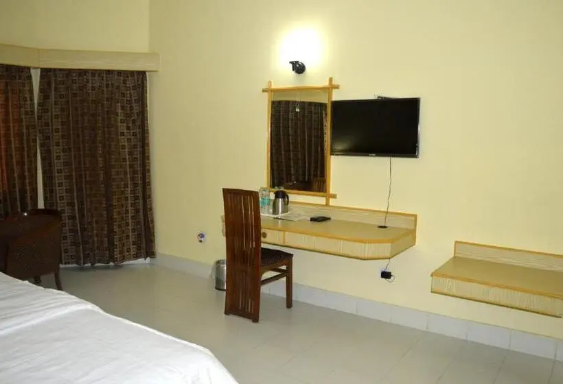 Deluxe-huone, The Rajgir Residency