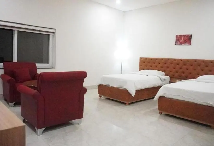 Deluxe Yhden Hengen Huone, The Rajgir Residency