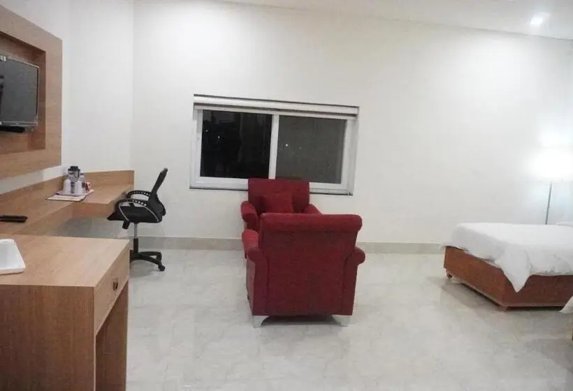 Deluxe Yhden Hengen Huone, The Rajgir Residency