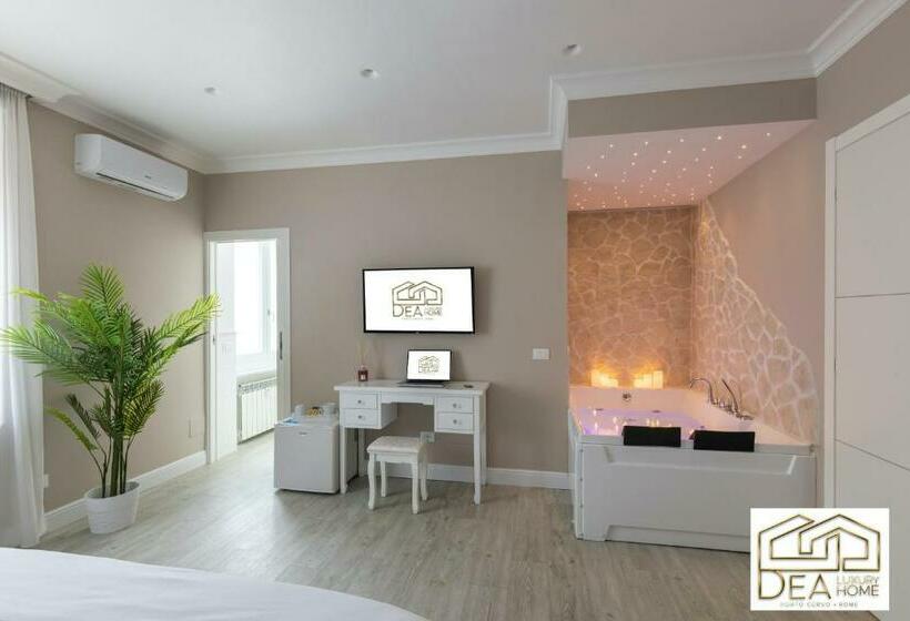 اتاق استاندارد با تخت بزرگ, Ponte Milvio Suite