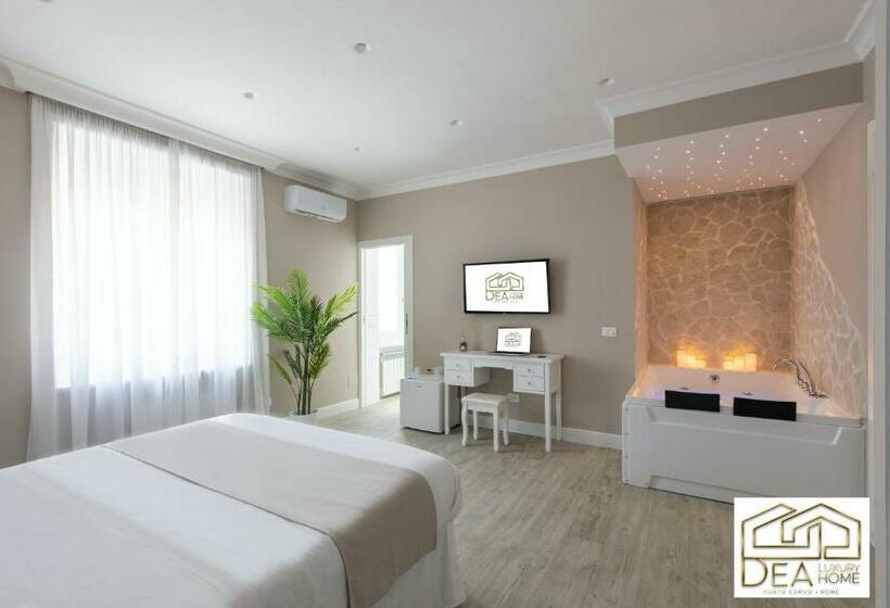 חדר סטנדרט עם מיטת קינג, Ponte Milvio Suite