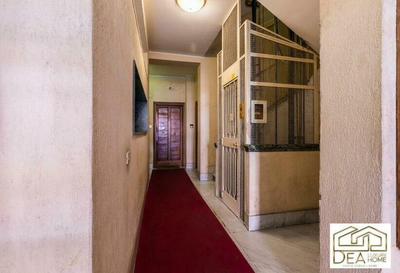 اتاق استاندارد با تخت بزرگ, Ponte Milvio Suite