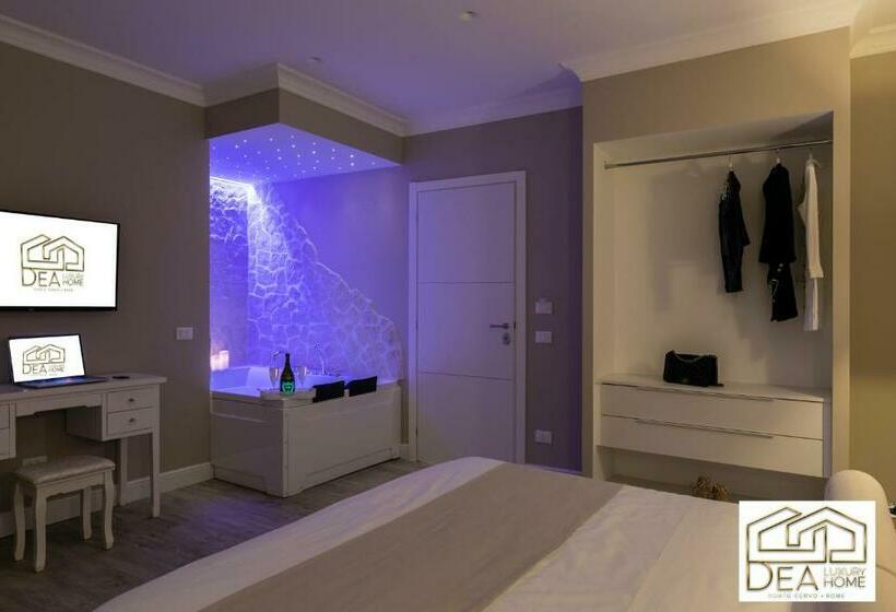 חדר סטנדרט עם מיטת קינג, Ponte Milvio Suite