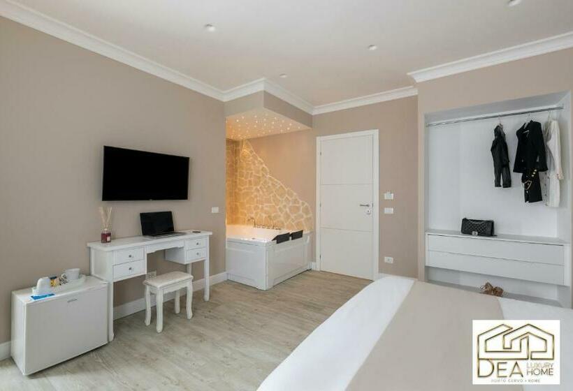 חדר סטנדרט עם מיטת קינג, Ponte Milvio Suite