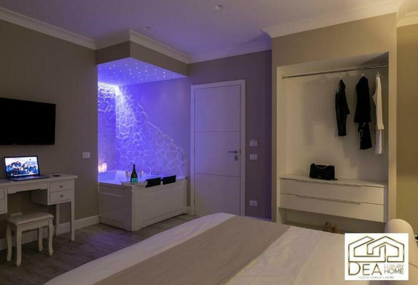 חדר סטנדרט עם מיטת קינג, Ponte Milvio Suite