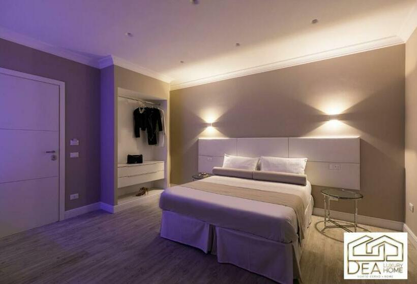 اتاق استاندارد با تخت بزرگ, Ponte Milvio Suite