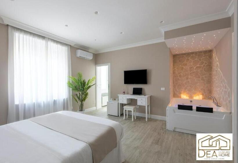 חדר סטנדרט עם מיטת קינג, Ponte Milvio Suite