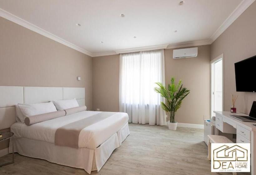 חדר סטנדרט עם מיטת קינג, Ponte Milvio Suite