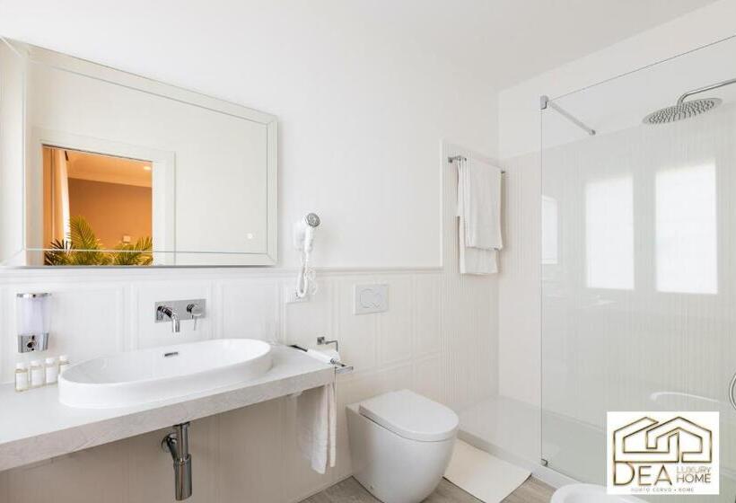 חדר סטנדרט עם מיטת קינג, Ponte Milvio Suite