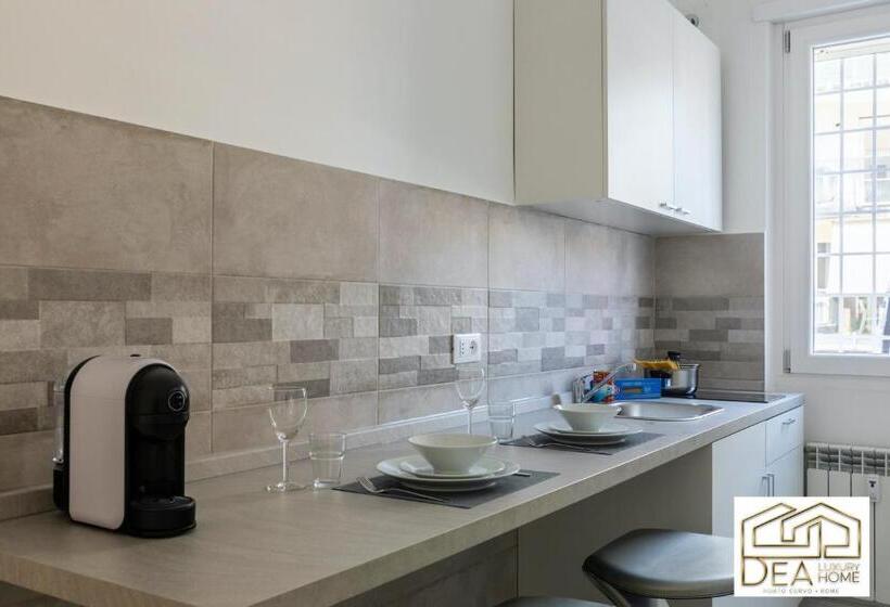 סוויטה דלוקס, Ponte Milvio Suite