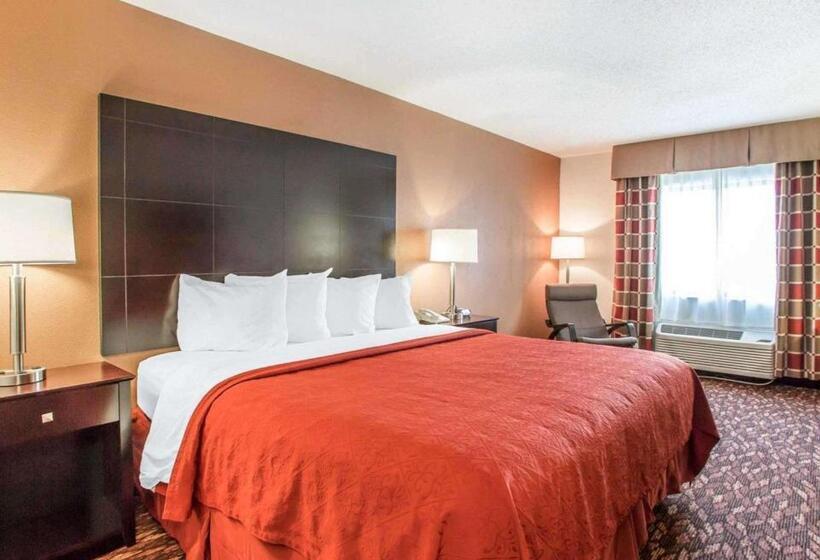 غرفة قياسية سرير كينج, Quality Inn