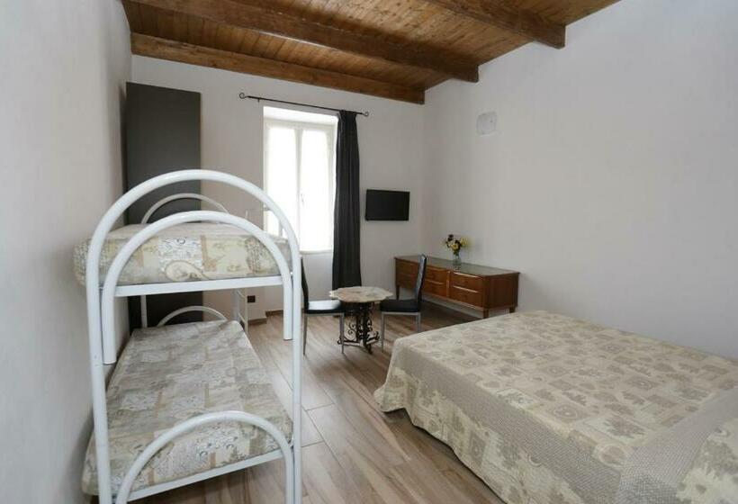 Четырехместный Номер Стандарт, B&b L Antico Portico