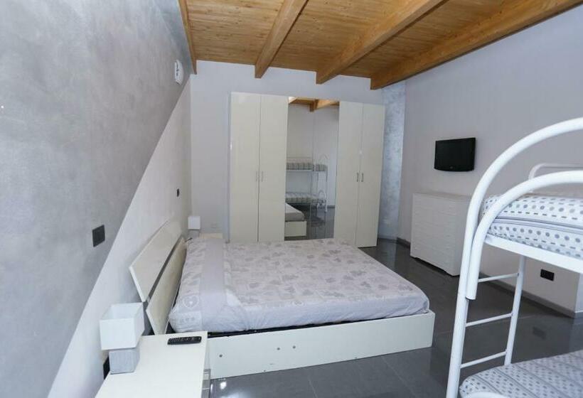 Четырехместный Номер Стандарт, B&b L Antico Portico