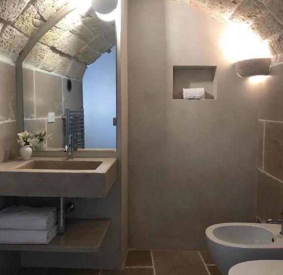 סוויטת ג'וניור עם מרפסת, Bianchemura B&b