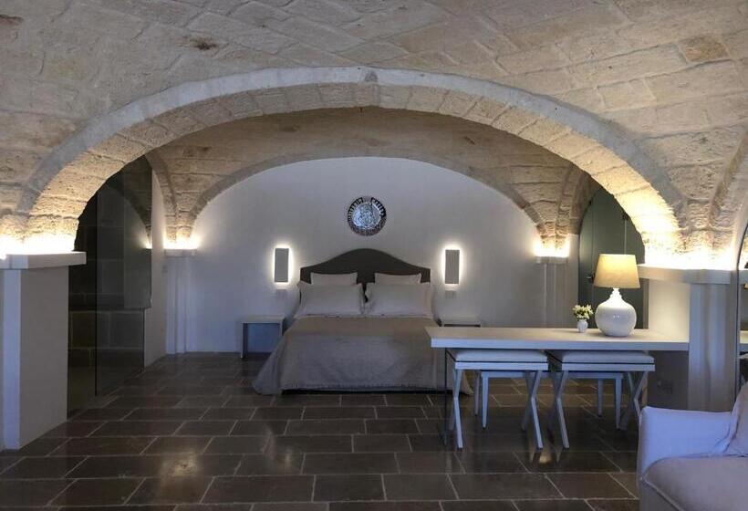 סוויטת ג'וניור עם מרפסת, Bianchemura B&b