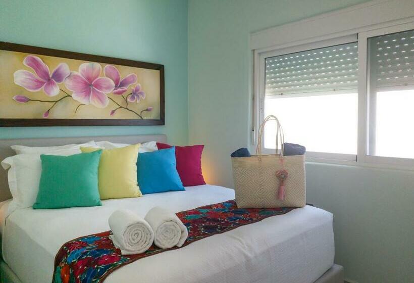 דירת חדר נוף לים, Casa Frida