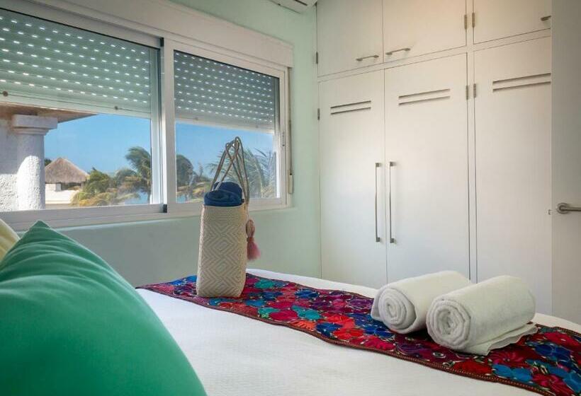 דירת חדר נוף לים, Casa Frida