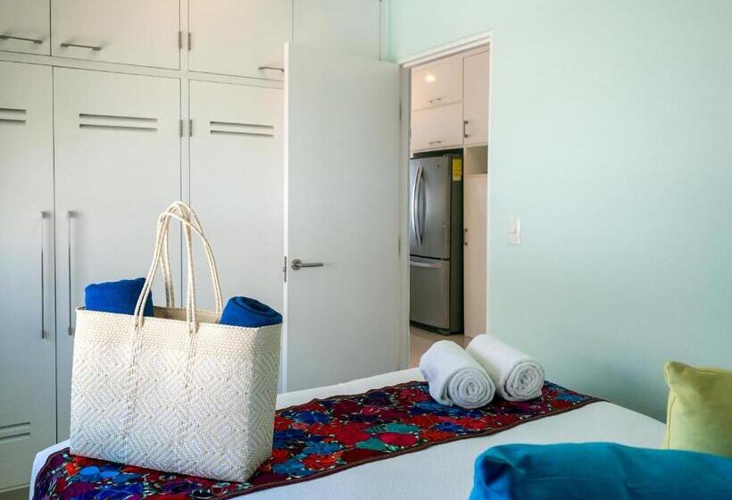 דירת חדר נוף לים, Casa Frida