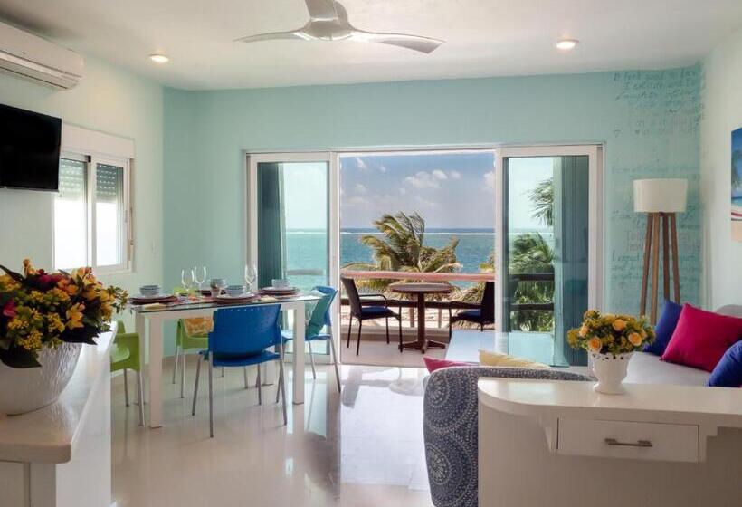 דירת חדר נוף לים, Casa Frida